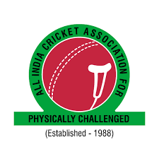 All India Cricket Association for Physically Challenged logo